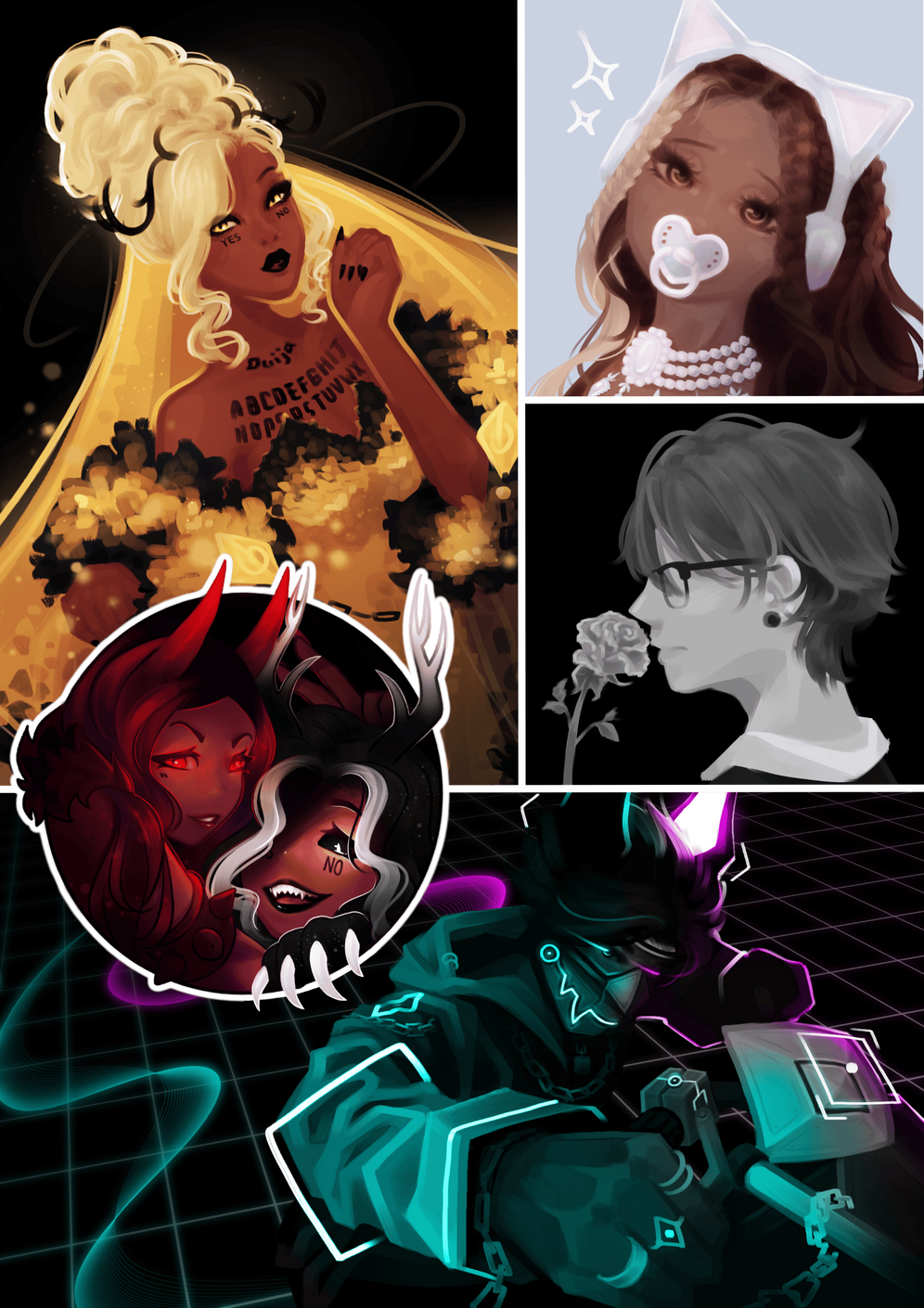 Fully Rendered style