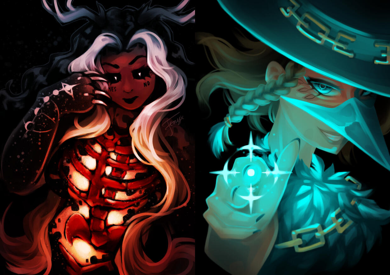 Fully Rendered style